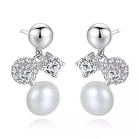 Pendientes Gaurosa Mujer Fantasy in Plata Zirconia FE0140 - FE0140